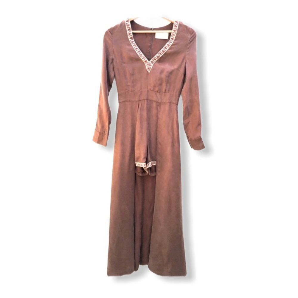 J.O.A. Los Angeles Skirted Shorts Romper‎